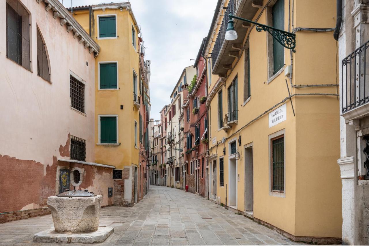 דירות Venezia San Samuele מראה חיצוני תמונה